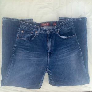 Lucky Jeans Straight Leg Crop